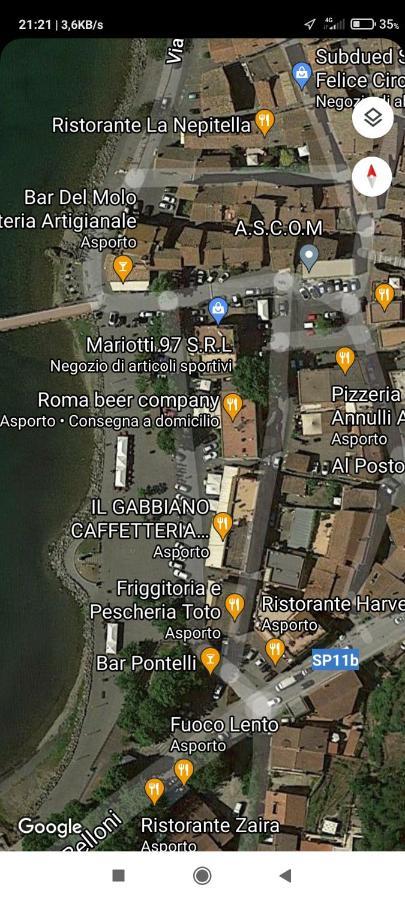 شقة Iride Sul Lago 1 Via Principessa Jolanda 10-Piazza Del Molo أنغويلارا سابازيا المظهر الخارجي الصورة